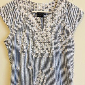Madison Matthews Tunic Dress